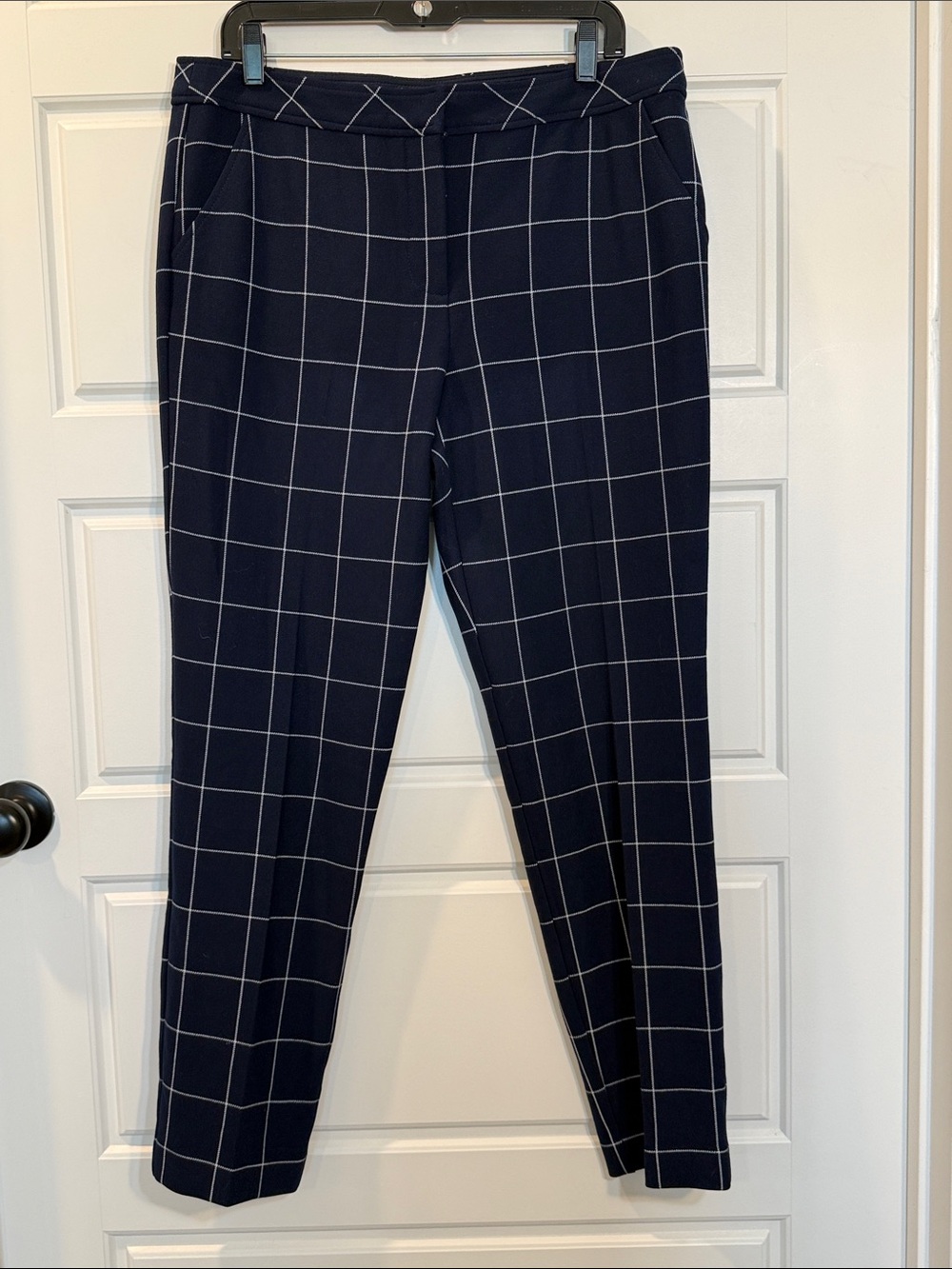 Trina Turk Elian Windowpane Pant 12 - Picture 4 of 8